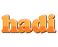 Hadi orange logo