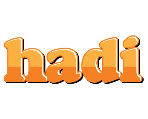 Hadi orange logo