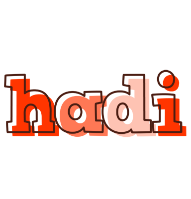 Hadi paint logo