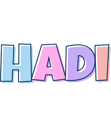 Hadi pastel logo
