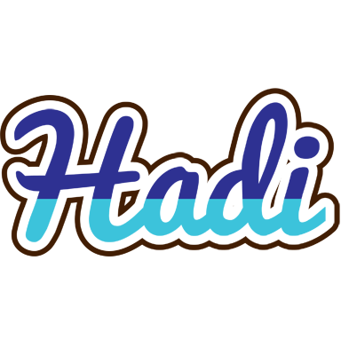 Hadi raining logo