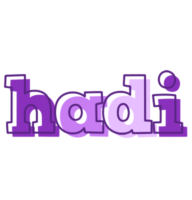 Hadi sensual logo
