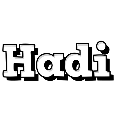 Hadi snowing logo