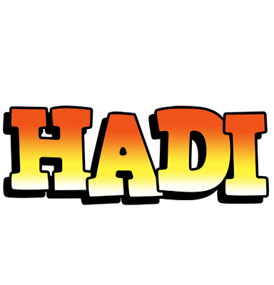Hadi sunset logo