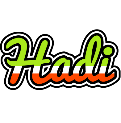 Hadi superfun logo