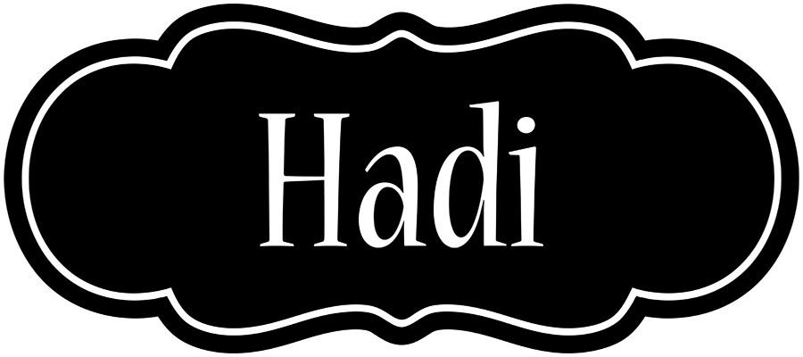 Hadi welcome logo