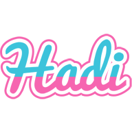Hadi woman logo