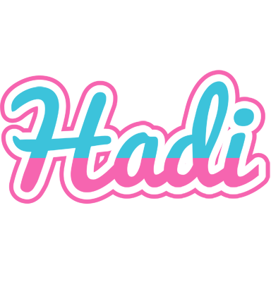 Hadi woman logo
