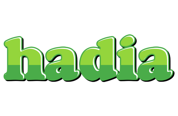 Hadia apple logo