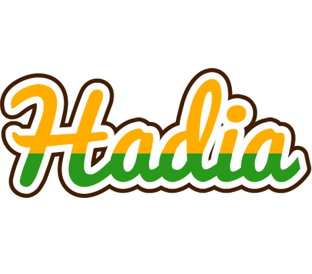Hadia banana logo