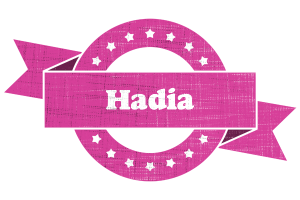 Hadia beauty logo