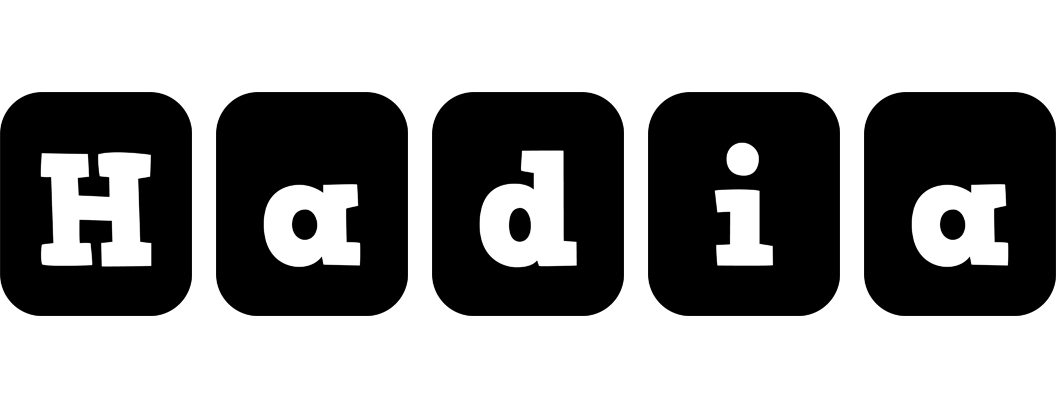 Hadia box logo
