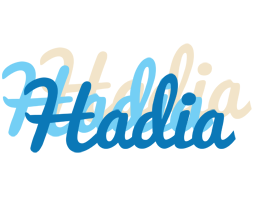 Hadia breeze logo