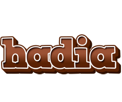Hadia brownie logo