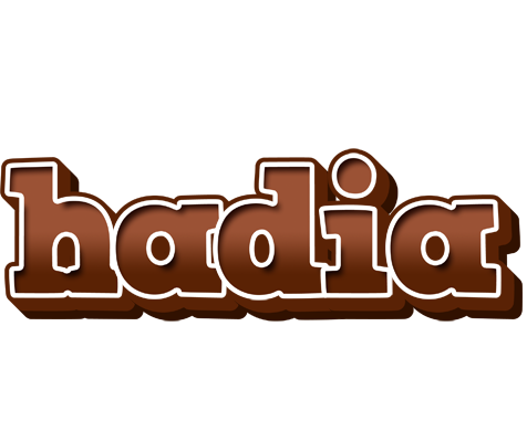 Hadia brownie logo