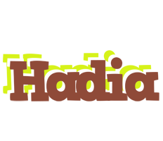 Hadia caffeebar logo