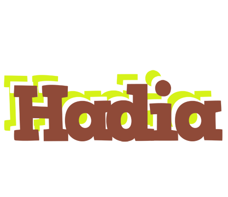 Hadia caffeebar logo