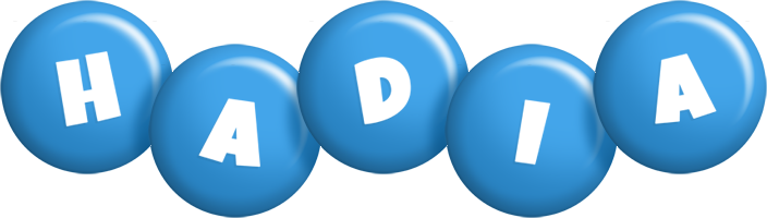 Hadia candy-blue logo