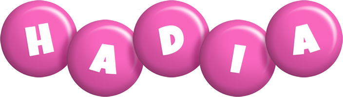 Hadia candy-pink logo