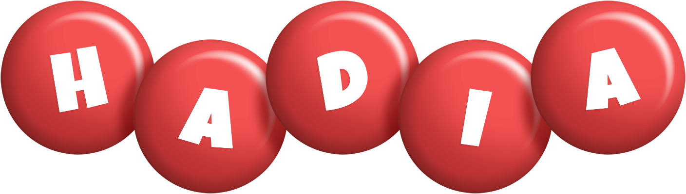 Hadia candy-red logo