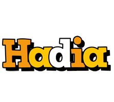 Hadia cartoon logo