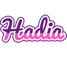 Hadia cheerful logo