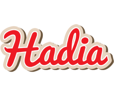 Hadia chocolate logo