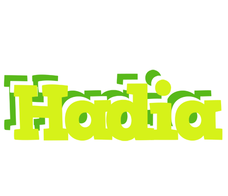 Hadia citrus logo