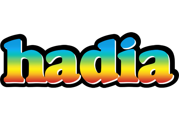 Hadia color logo