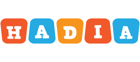 Hadia comics logo