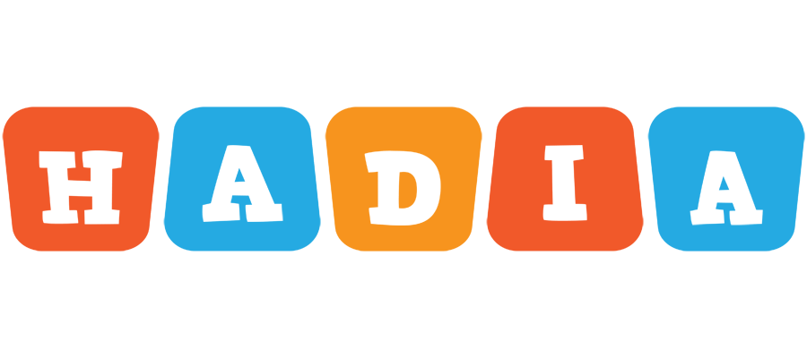Hadia comics logo
