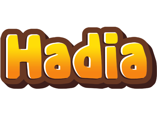 Hadia cookies logo