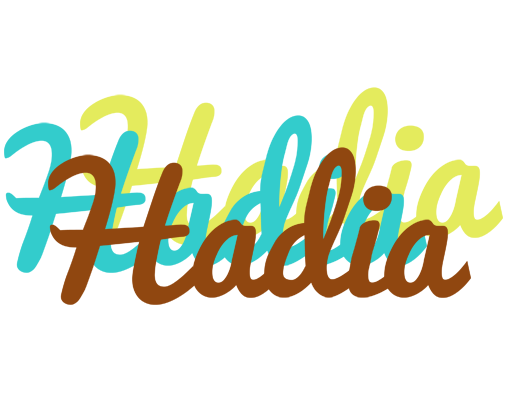 Hadia cupcake logo