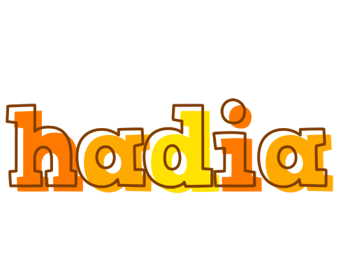 Hadia desert logo