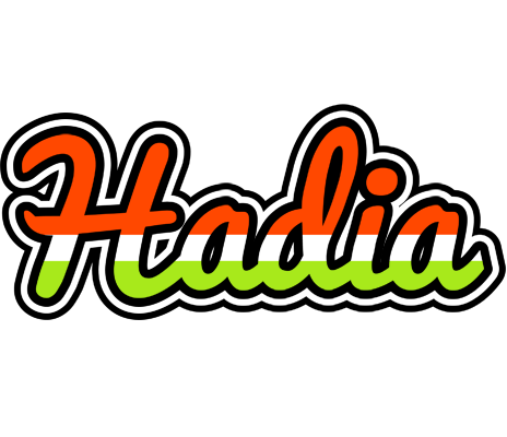 Hadia exotic logo