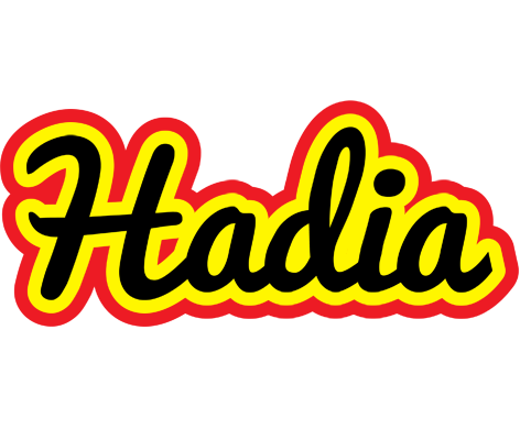 Hadia flaming logo