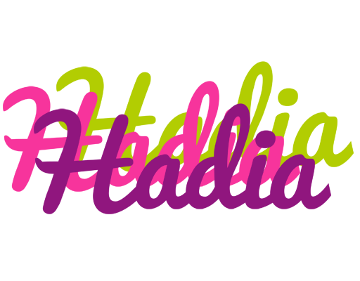 Hadia flowers logo
