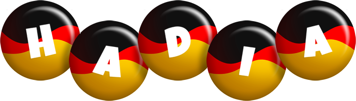 Hadia german logo
