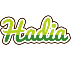 Hadia golfing logo