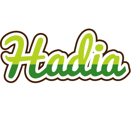 Hadia golfing logo