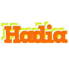 Hadia healthy logo