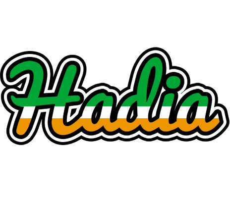 Hadia ireland logo