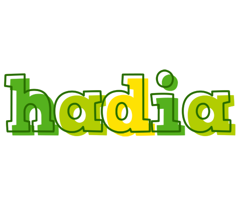 Hadia juice logo