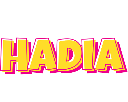 Hadia kaboom logo