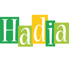 Hadia lemonade logo