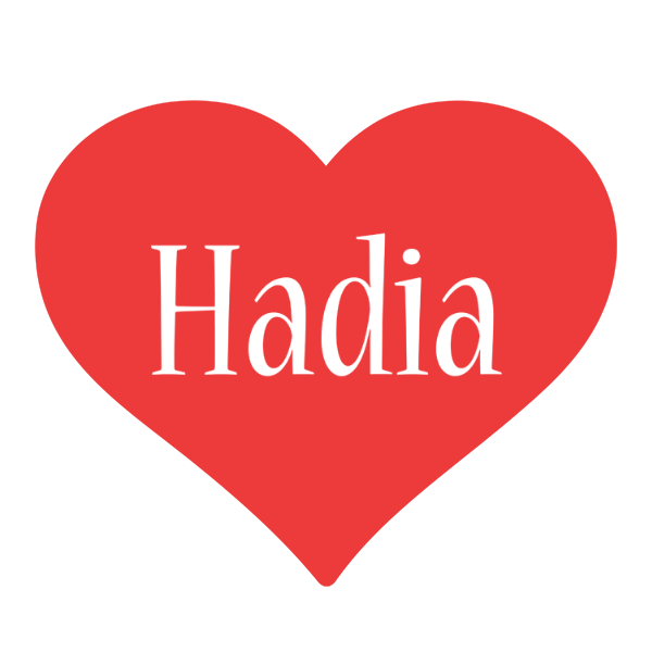 Hadia love logo
