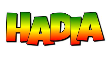 Hadia mango logo
