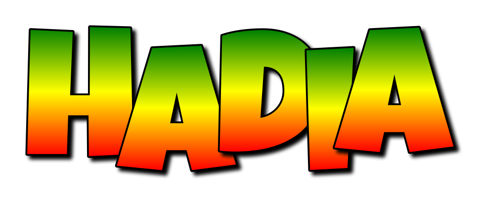 Hadia mango logo