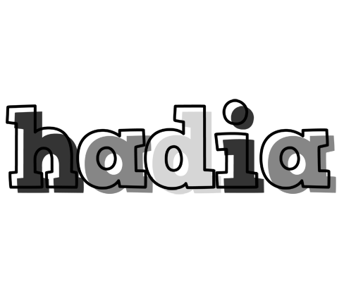 Hadia night logo