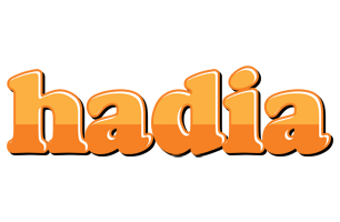 Hadia orange logo